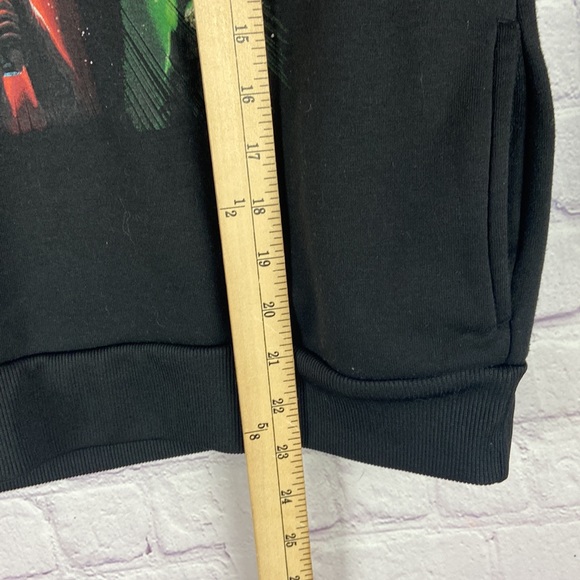 Kids Star Wars Black Hoddie. Sz: 14-16 (XL) - Picture 6 of 12